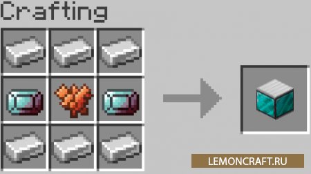 Мод на новые металлы и драгоценные минералы More Metals &amp; Precious Minerals [1.16.5]